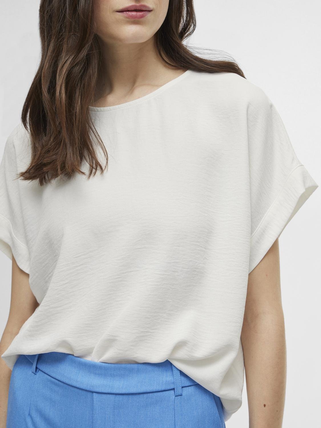 VIJOSA Top - Snow White - VERO MODA & VILA Bergvik